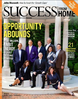 Success from Home Magazine - 2012