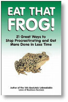 Right-click to save Brian Tracy's "Eat that Frog!" ebook (PDF)