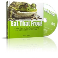 Click for Eat That Frog audio book by Brian Tracy on YouTube